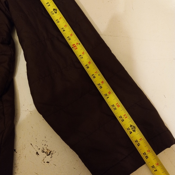 đź’•Athletic Works Jacket Lightweight Quilted Brown, Full Zip Size 3XL - Picture 7 of 9